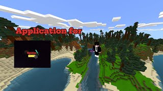 My Application For Spidersmp For Craftsman Ft