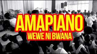 AMAPIANO - WEWE NI BWANA - KANISA 'A' - TAG GCC Mburahati