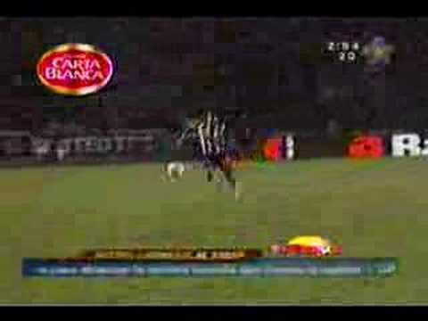 El guille franco vs atlante