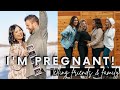 WE'RE PREGNANT | FINDING OUT & TELLING OUR FRIENDS/FAMILY