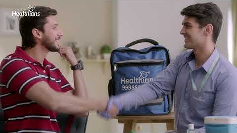 Health Test At Home - Healthians