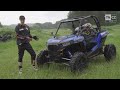 Test Polaris RZR XP 1000 na MX trati v Božeticích | Spousta bahna a driftů