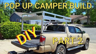POP UP CAMPER BUILD PART 2