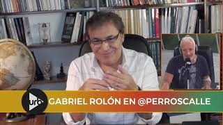 Gabriel Rolón en Perros de la Calle | Columna completa - YouTube