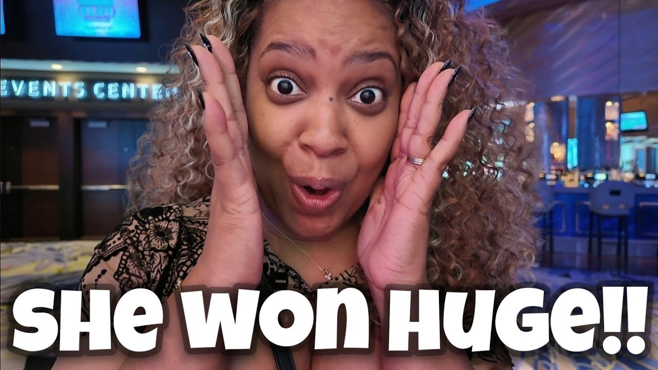 insãttningsbonus casino She Won Huge On This New Slot Machine Shes Never Played!!