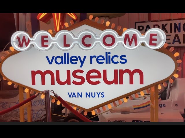 A Visit to Valley Relics Museum!