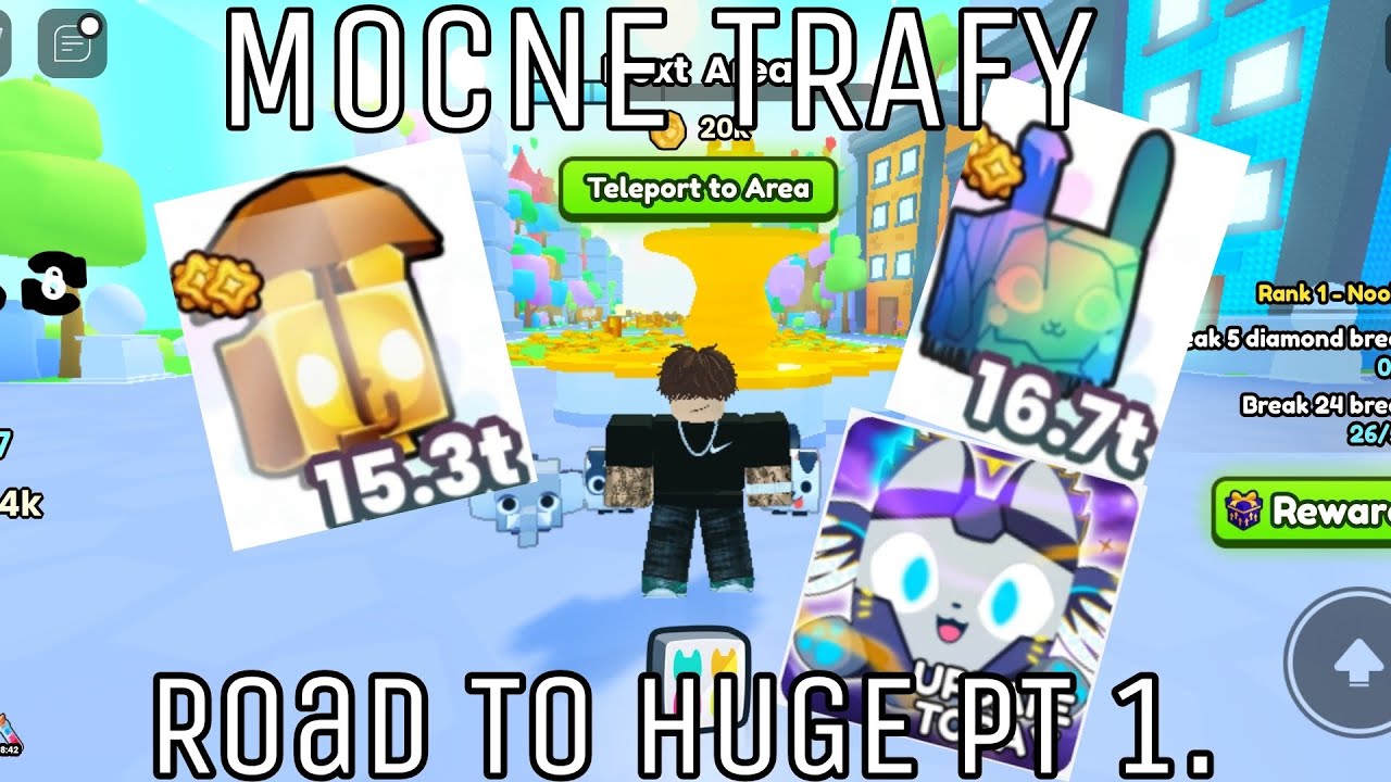 NOWA SERIA 🔥🔥🔥ROAD TO HUGE PT 1 - YouTube