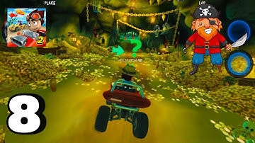 Beach Buggy Racing 2 Full Gameplay Walkthrough Part 8 New Prate Truck ( Android, IOS )