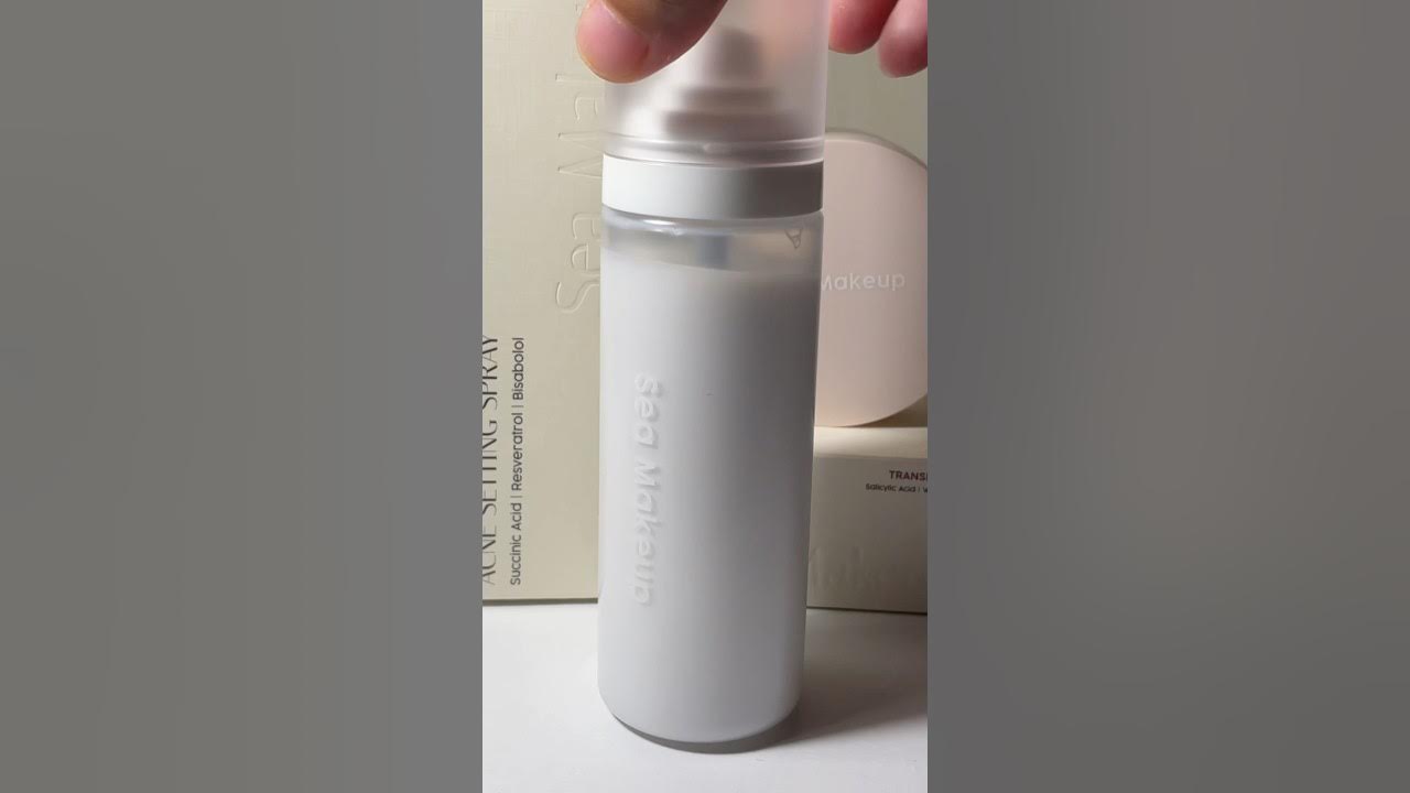 Sea Makeup Setting Set YouTube