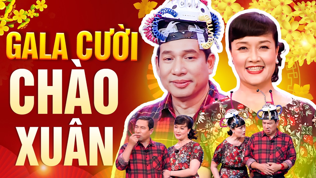 GALA CƯỜI CHÀO XUÂN | Hài Tết  Quang Thắng Vân Dung Hay Nhất | VTV Hài Tuyển Chọn