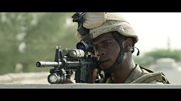 War Machine | Netflix | Combat Scene