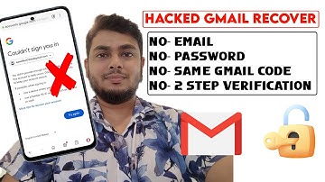 How to Recover Hacked Gmail Account without Phone Number and Email 2025