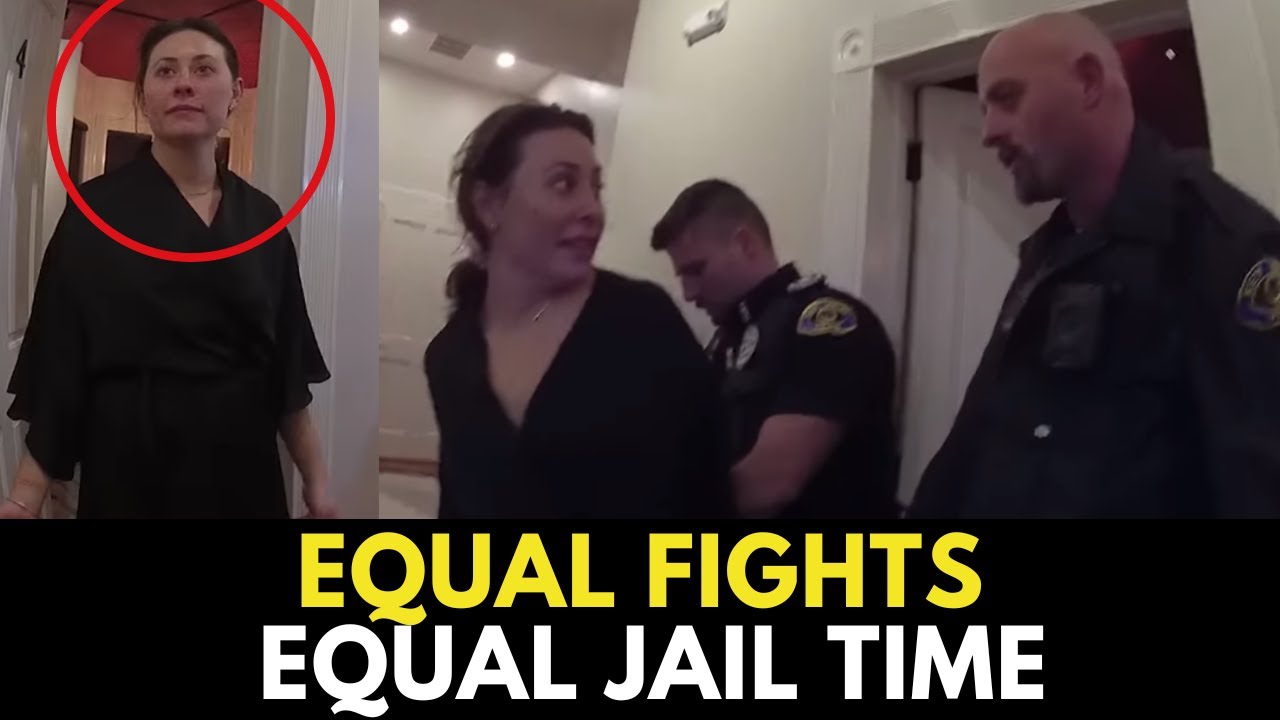 Boyfriend Beater Didn't Think the Law Applied to Her YouTube