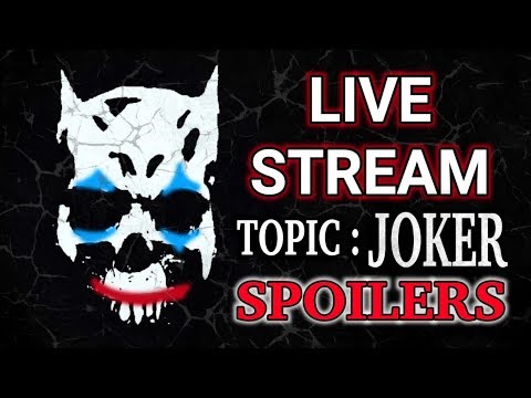 live-stream-joker-movie-spoiler-talk