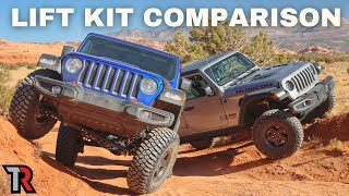 The Ultimate Jeep Wrangler Lift Kit Comparison – Install & Measurements