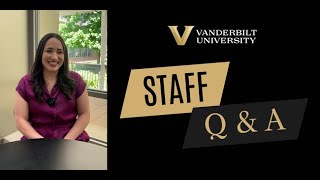 VU Staff Q&A Series: Destiny Rumble, Career Center by Vanderbilt University 57 views 11 days ago 5 minutes, 8 seconds