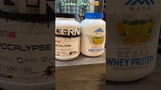 GYM SUPPLEMENTS WHEY AT BEST COMBO OFFERS