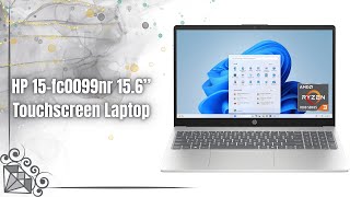HP 15.6” Ryzen 3 Laptop Review | Affordable Everyday Performer!