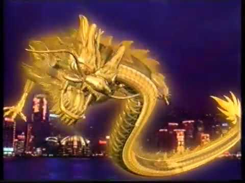 [香港經典賀年廣告]（2000）匯豐銀行 香港千禧年精裝紀念金章