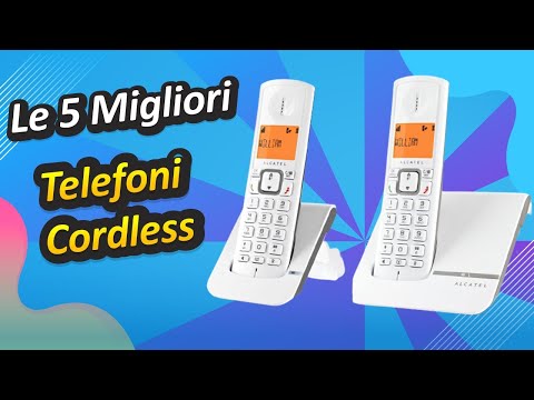 Video: Come Scegliere Un Telefono Cordless