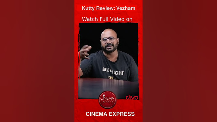 #shorts Kutty Review: Vezham | Ashok Selvan | Iswarya Menon | Janani | Sandeep Shyam| Cinema Express