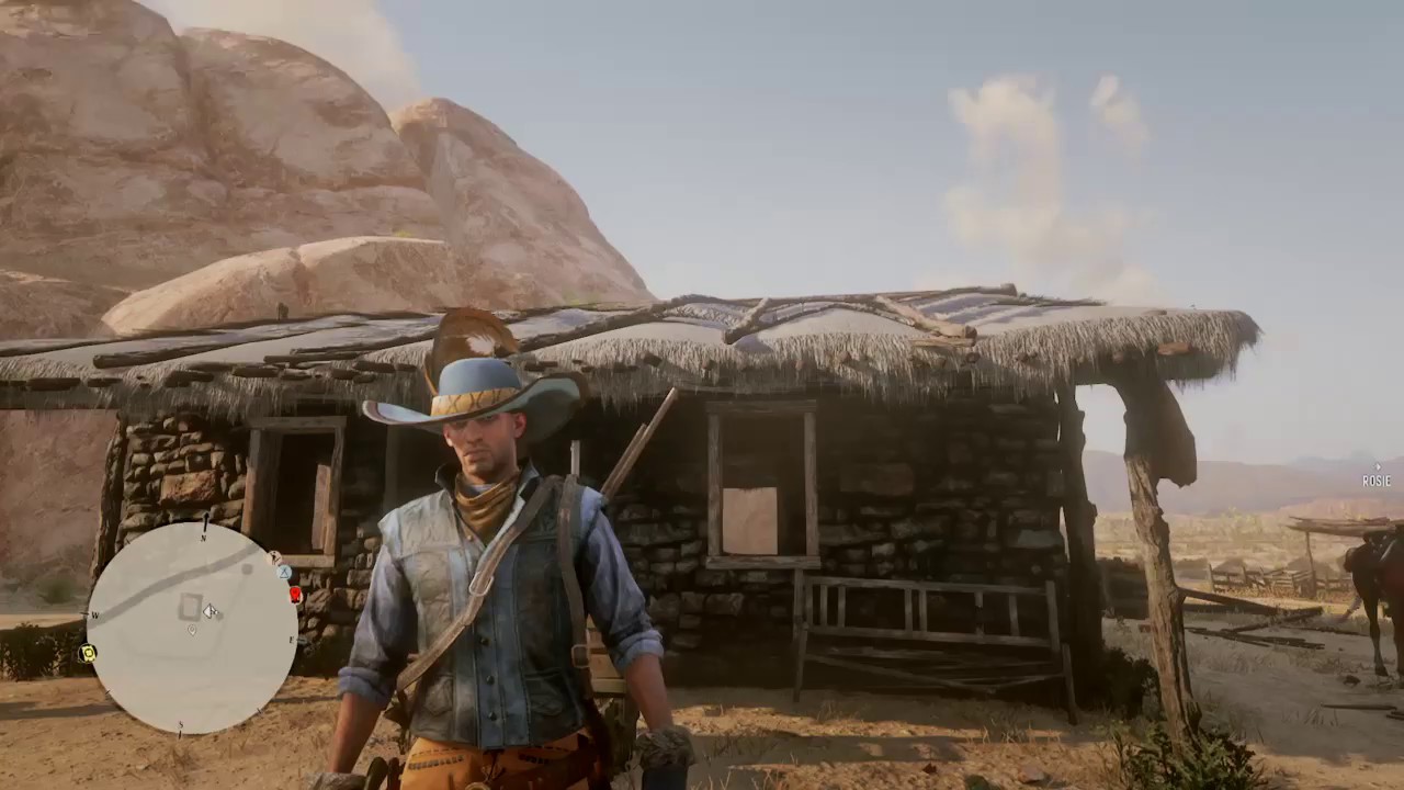 RDR2 Online Boar Bristle Brush Scratching Post YouTube