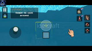 Ice Craft Gameplay Part 1 🧊 | Survival Adventure Begins! | Android Gameplay | God Gamer screenshot 1