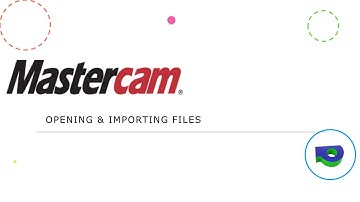 How to open mastercam & Import the files_1
