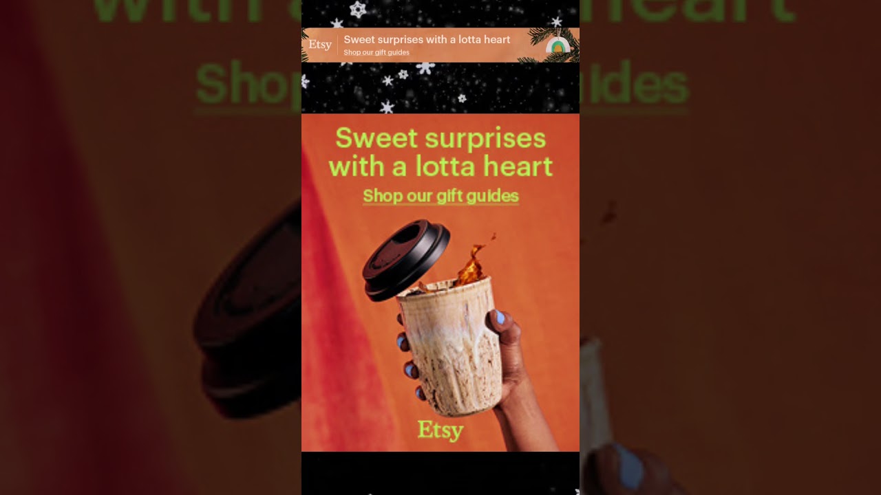 Etsy is the place where unique gifts are made