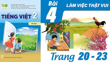 Tiếng Việt lớp 2 kết nối tri thức bài 4