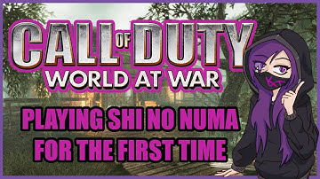 PLAYING WORLD AT WAR SHI NO NUMA FOR THE FIRST TIME!!