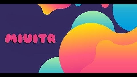 MIUITR 12.5 v21.12.15 | Redmi 5 ROSY | ANDROID 10/Q | 12.5 Port....