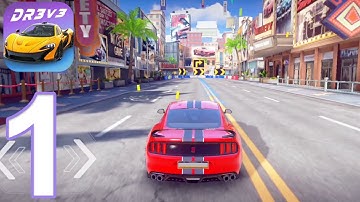 Drift Racing:3v3 - Gameplay Walkthrough Part 1 - Tutorial (iOS, Android)