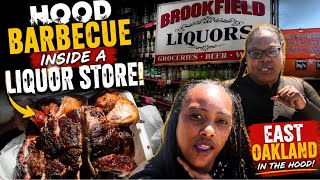 This BBQ Spot Is Hiding Inside a Hood Liquor Store!