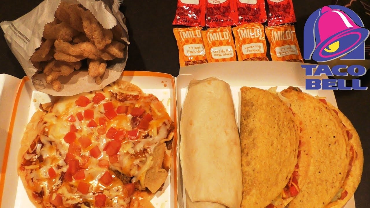 ASMR: Eating Taco Bell 2.0 (No talking, Binaural)