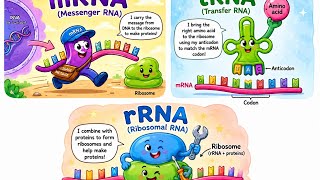 Types of RNA