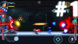 Metal Soldier || # 1 || Alpha Guns 2 || Gameplay 1 (IOS , Android ) screenshot 4