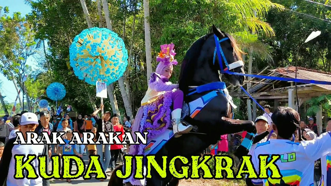 Pawai Arak Arakan Kuda Jingkrak Desa Jatingarang Purworejo 2024