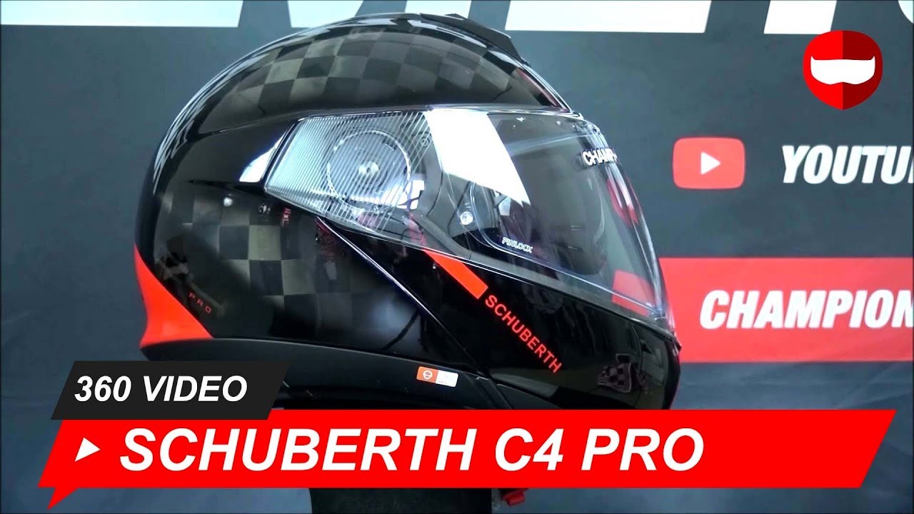 C4 Pro Carbon Fusion Red - ChampionHelmets.com -