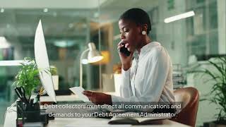Will a Debt Agreement Stop Creditor Harassment? #shorts Wealth