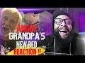 ANGRY GRANDPA&#39;S NEW BED! | REACTION!!!