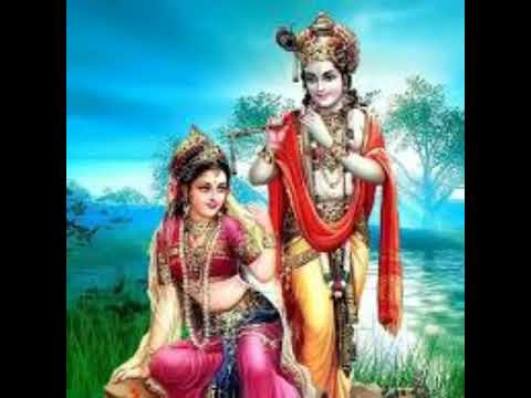 New Bhakti song   Mandir lagi roshni  radha krishna 