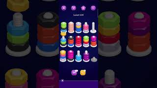 Nut Sort Level 114-116 Solutions | Mobile Puzzle Walkthrough