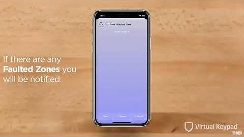 How to Arm & Disarm Using Virtual Keypad