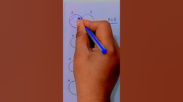 Sets in maths | intersection union of sets in easy way
