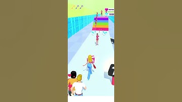 Makeover Run Game | Level #108 | Satisfying Gameplay Walk-through #shorts #viral #game #makeoverrun