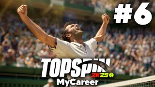 TOPSPIN 2K25 MyCAREER Gameplay Walkthrough Part 6  FIRST GRAND SLAM