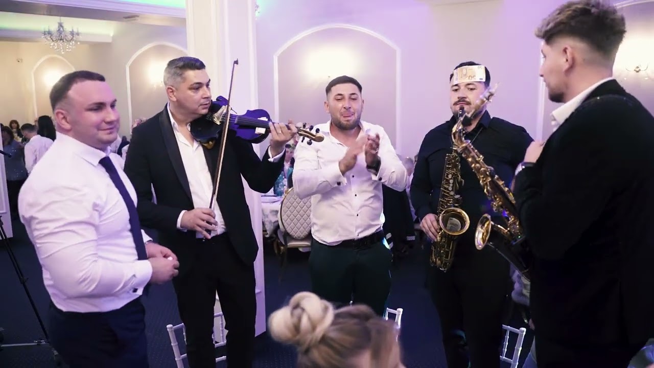 Stefania & Denis Nunta anului 2025 (Andrei Cristea SAX ) (Geanina Beleiu , Voice ) Partea 3