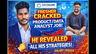 Fresher to Data Analyst with ₹XX LPA 🚀 Real Strategy, Resume &amp; Mistakes Revealed
