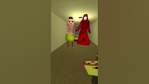 Hamood And Aka Manto Chase me in Liminal Hotel Nextbots Gmod